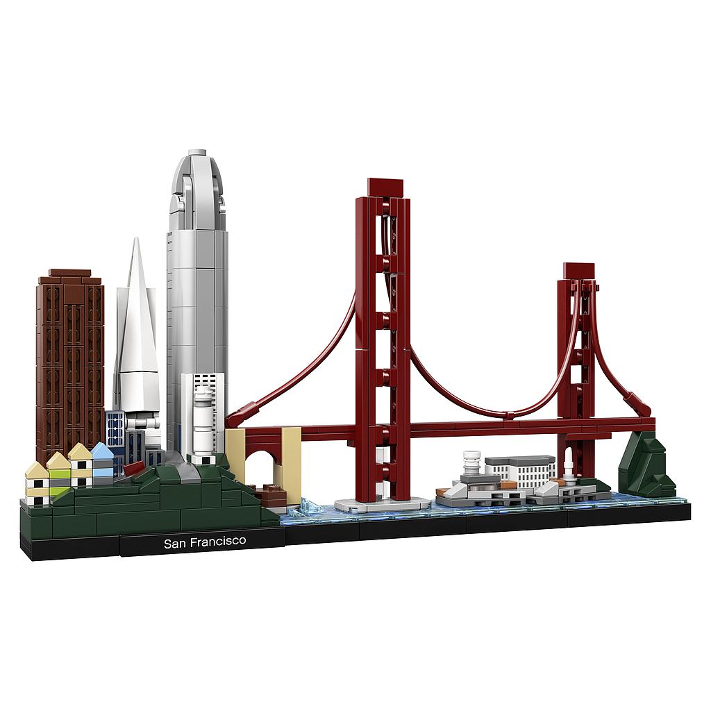 LEGO Arhitecture San Francisco 21043