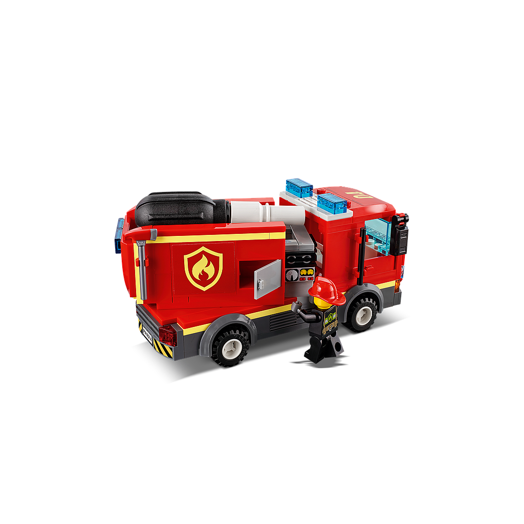 LEGO City Burgerikohviku tulekahju kustutamine