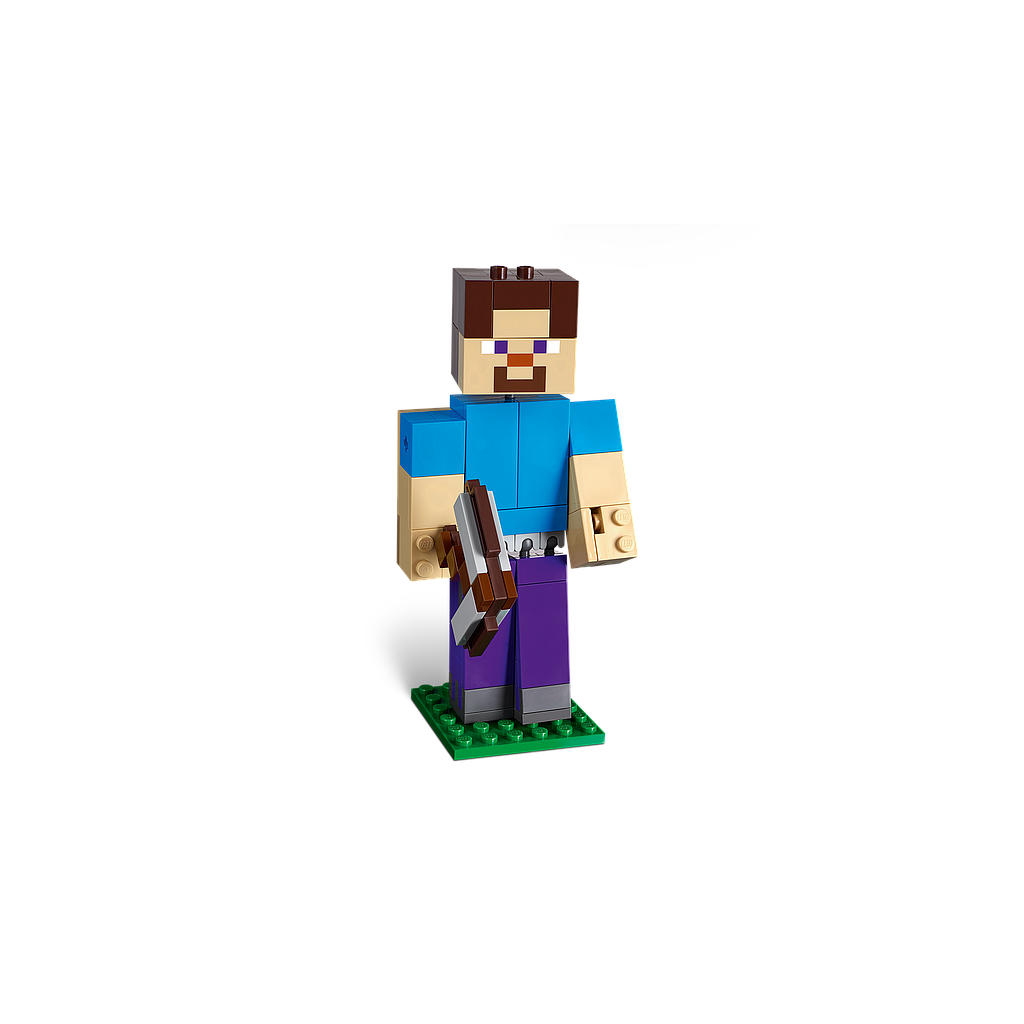 LEGO Minecraft BigFig Steve papagoiga