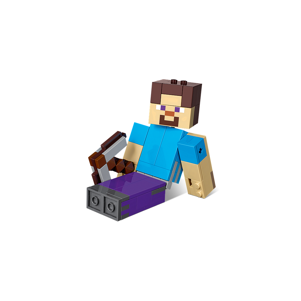 LEGO Minecraft BigFig Steve papagoiga