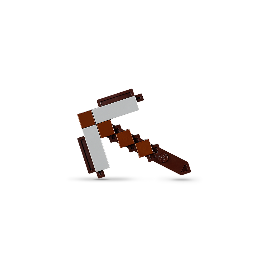 LEGO Minecraft BigFig Steve papagoiga