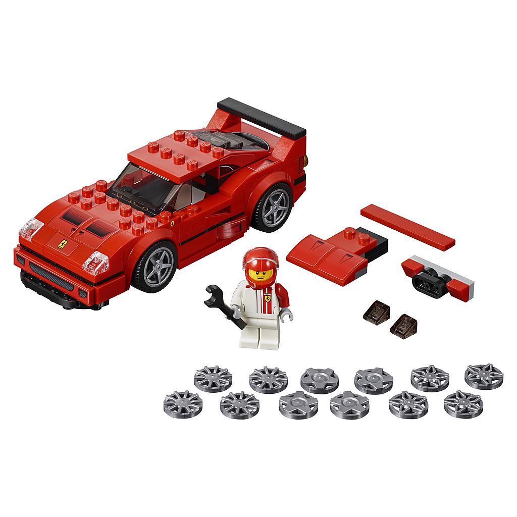 LEGO Speed Champions Ferrari F40 75890