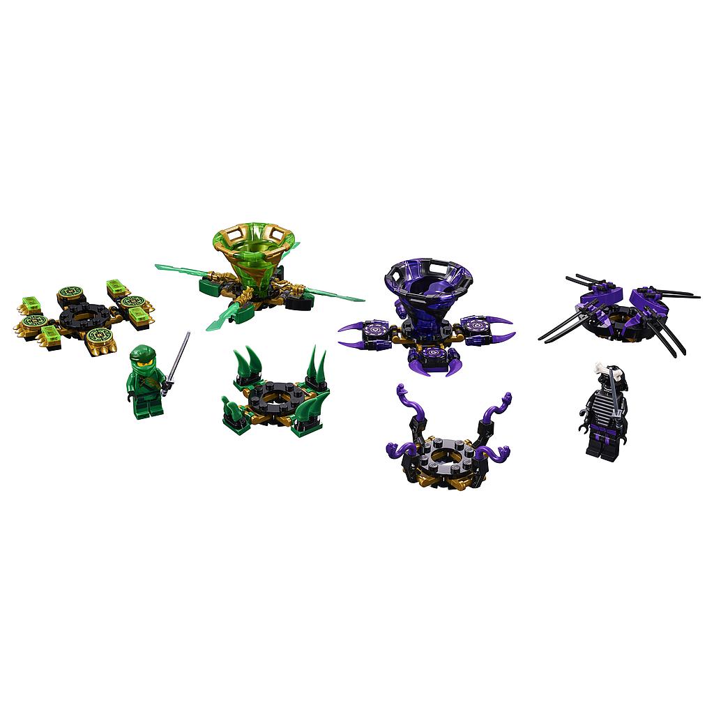 LEGO Ninjago Spinjitzu Lloyd vs. Garmadon