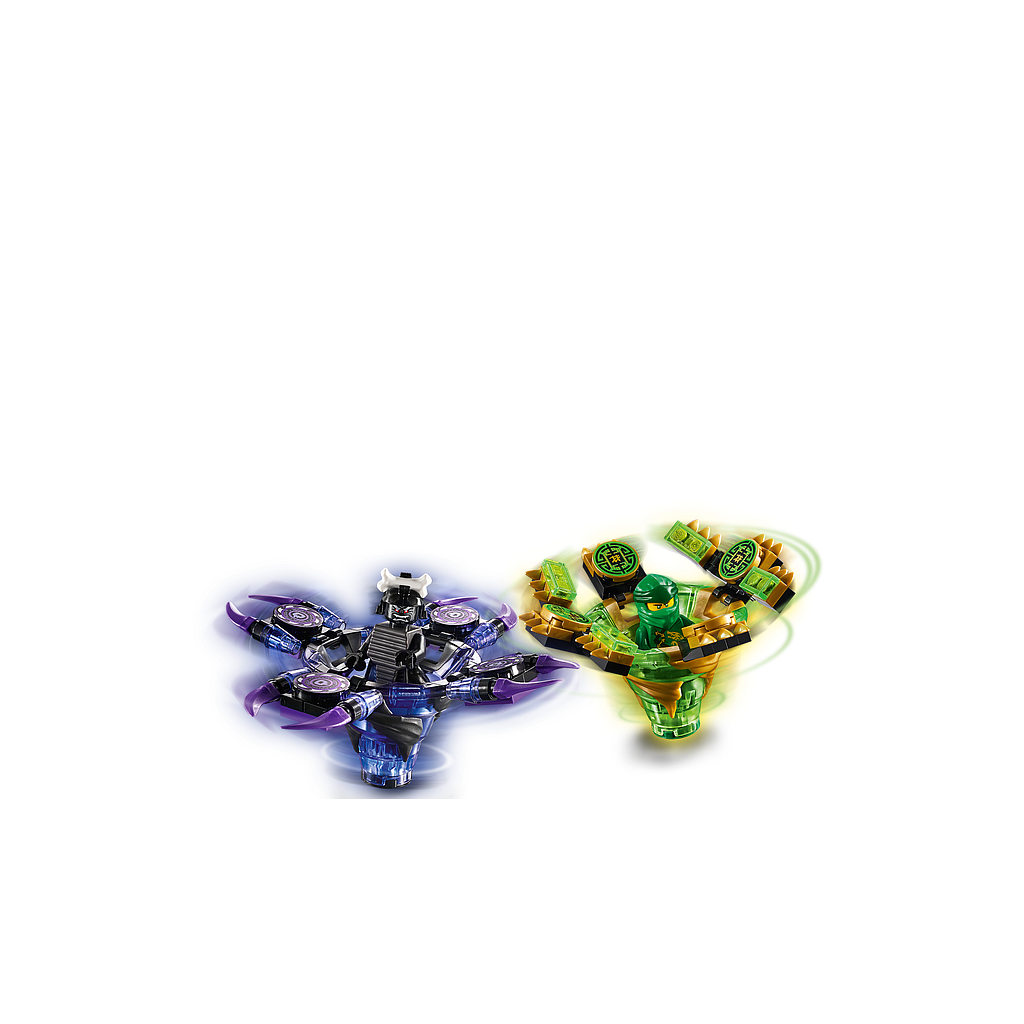 LEGO Ninjago Spinjitzu Lloyd vs. Garmadon
