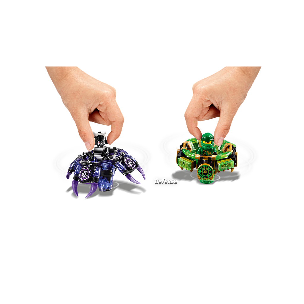 LEGO Ninjago Spinjitzu Lloyd vs. Garmadon