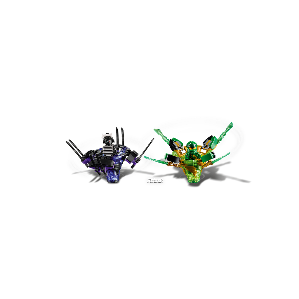 LEGO Ninjago Spinjitzu Lloyd vs. Garmadon