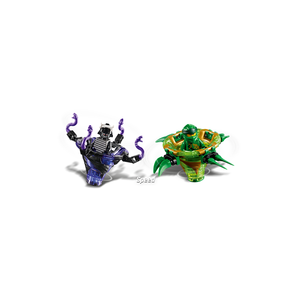 LEGO Ninjago Spinjitzu Lloyd vs. Garmadon