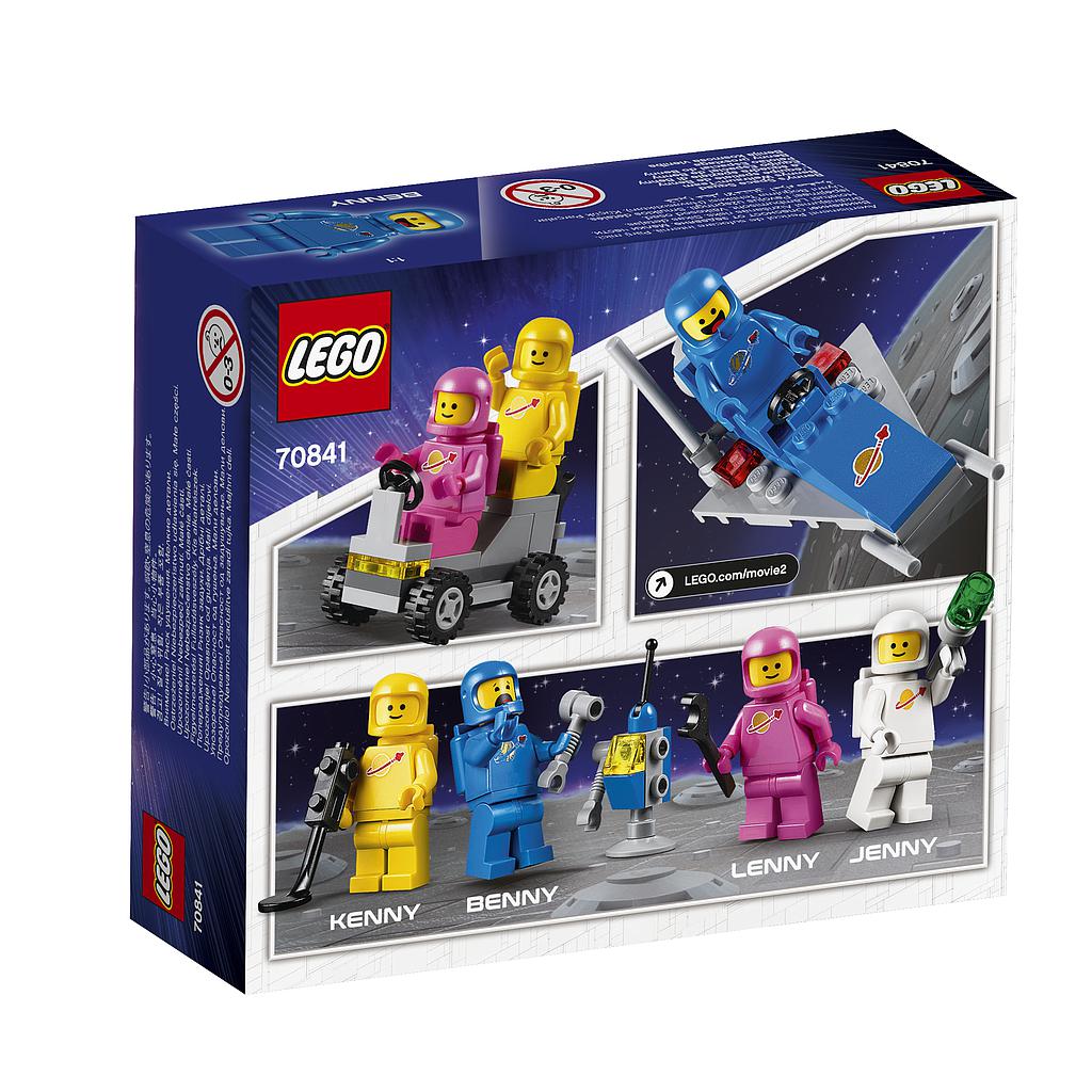 LEGO movie Benny kosmosesalk