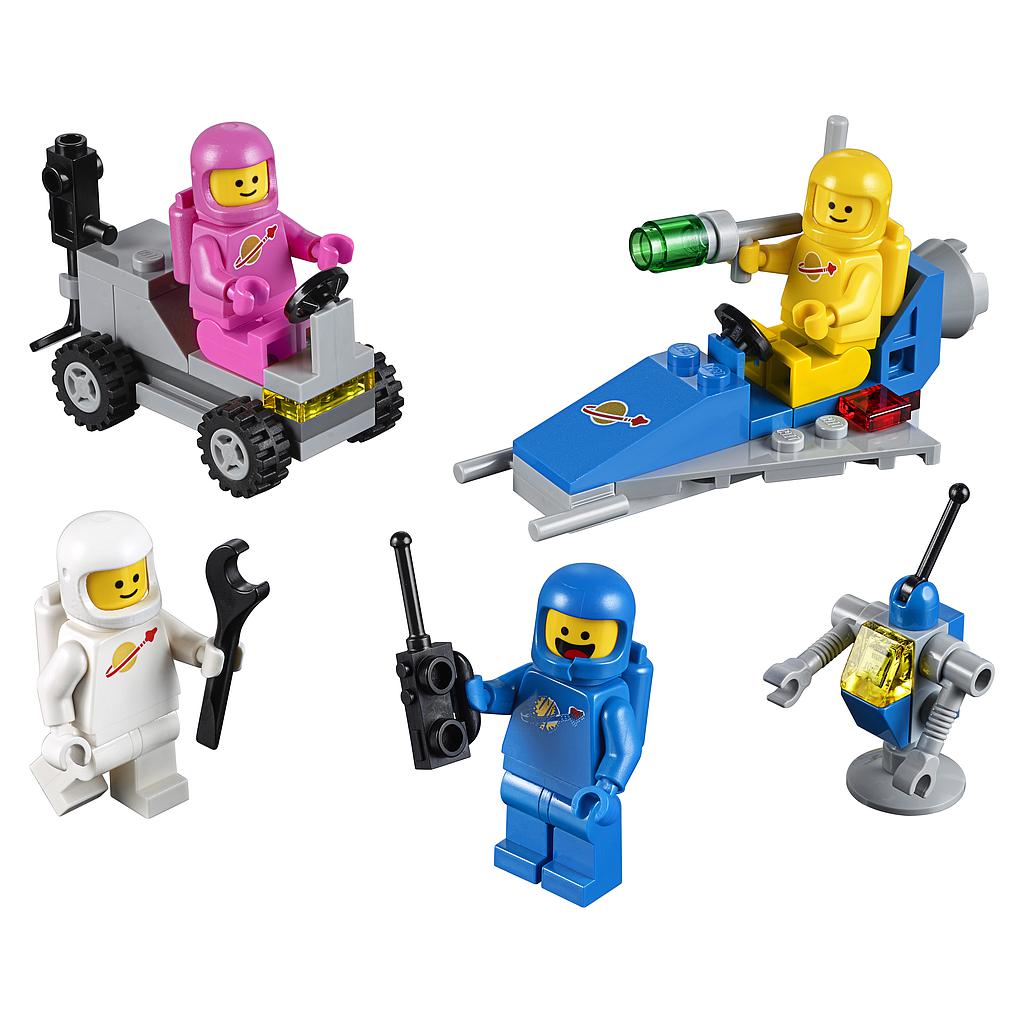 LEGO movie Benny kosmosesalk