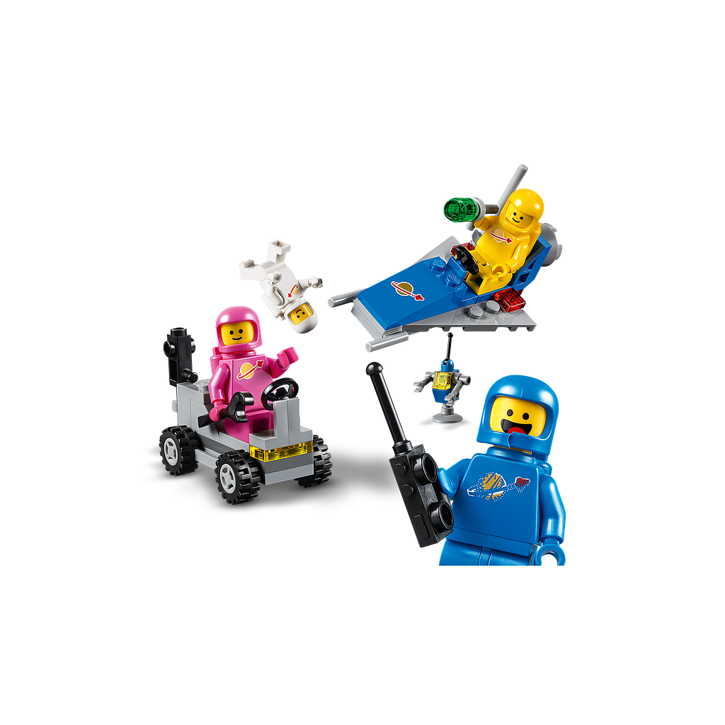 LEGO movie Benny kosmosesalk