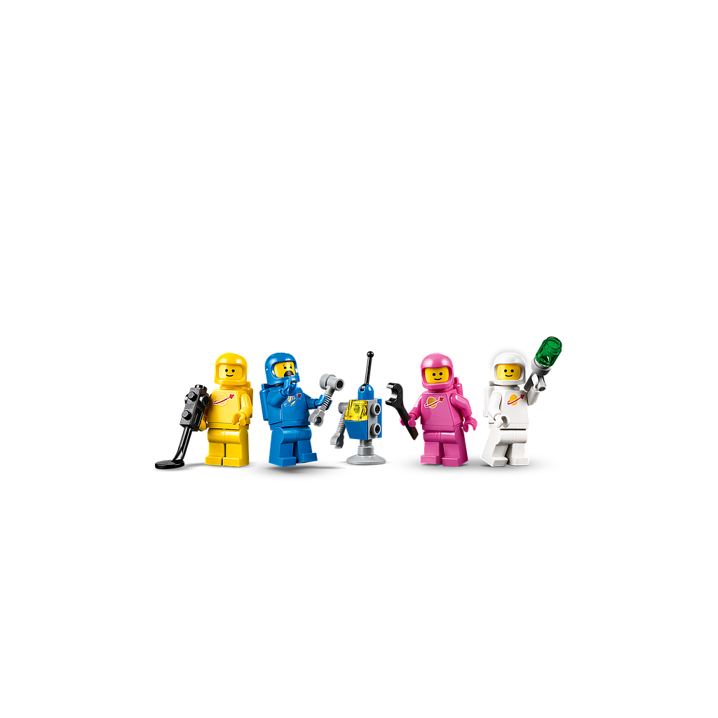 LEGO movie Benny kosmosesalk