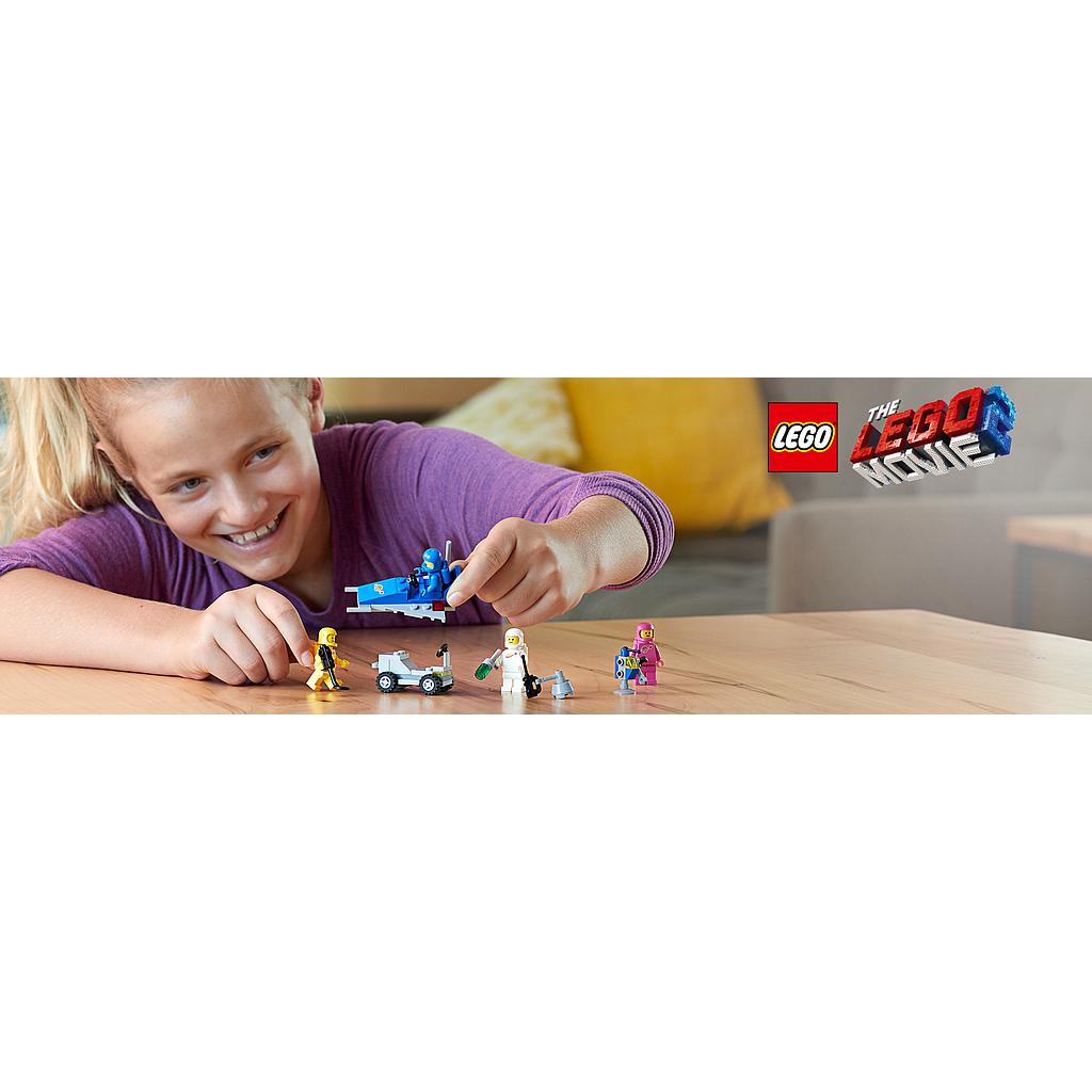 LEGO movie Benny kosmosesalk