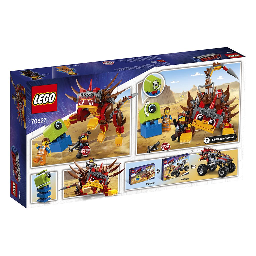 LEGO Movie Ultrakiisu ja sõdalane Lucy