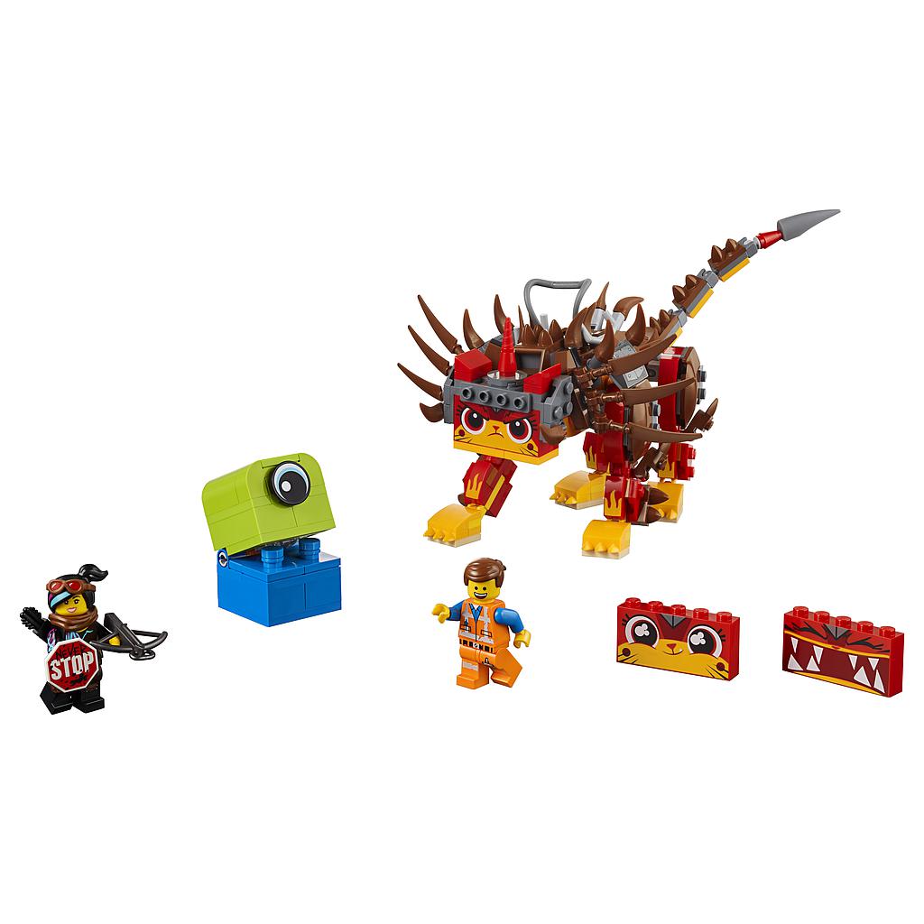 LEGO Movie Ultrakiisu ja sõdalane Lucy