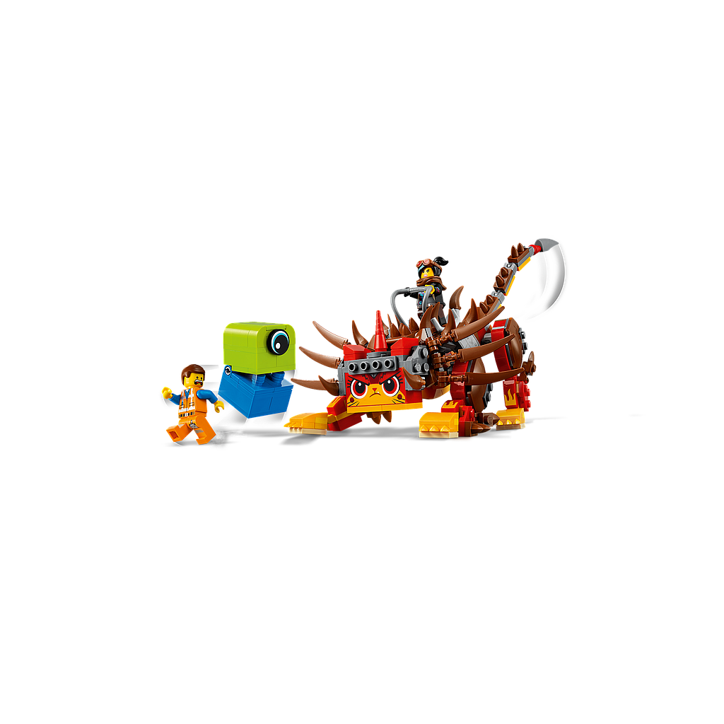 LEGO Movie Ultrakiisu ja sõdalane Lucy