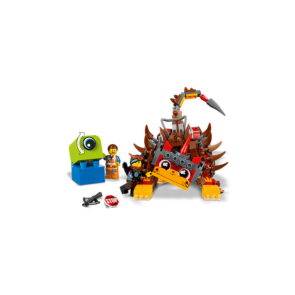 LEGO Movie Ultrakiisu ja sõdalane Lucy
