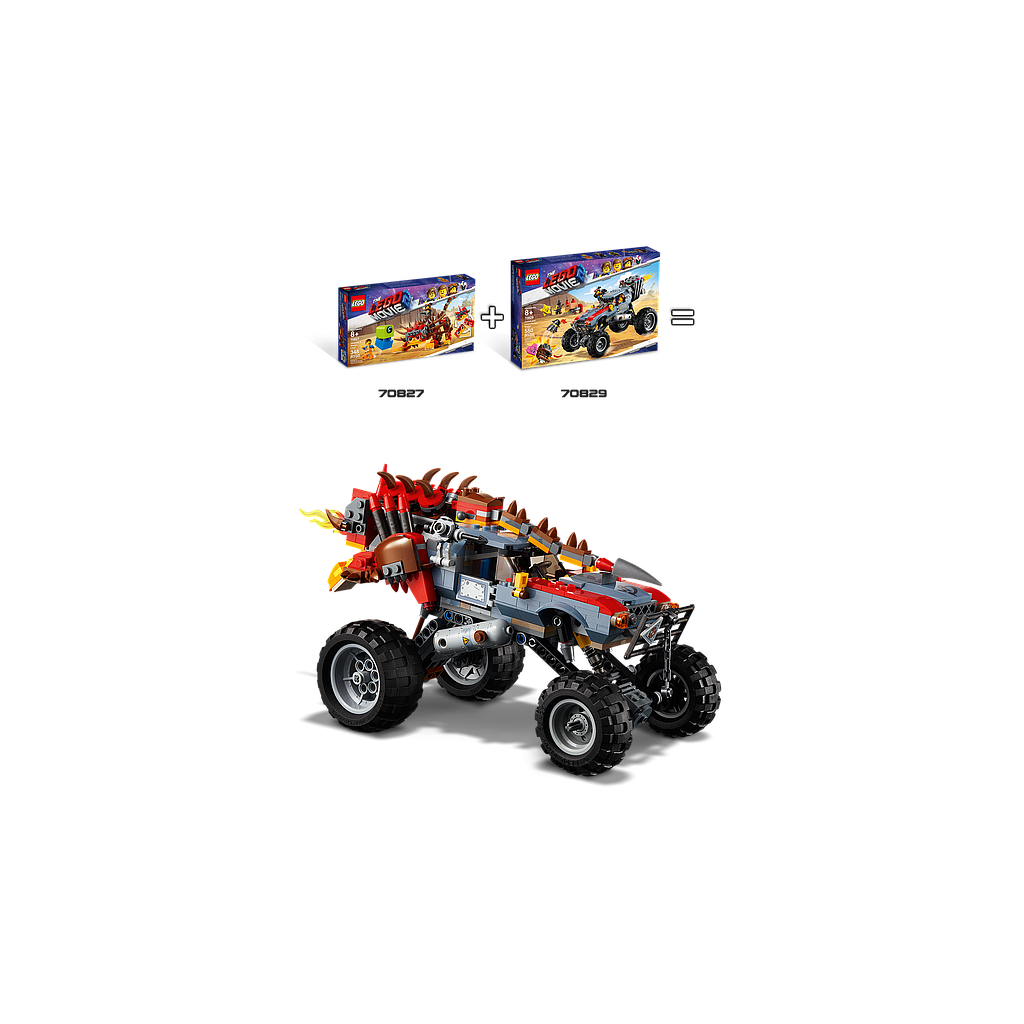 LEGO Movie Ultrakiisu ja sõdalane Lucy