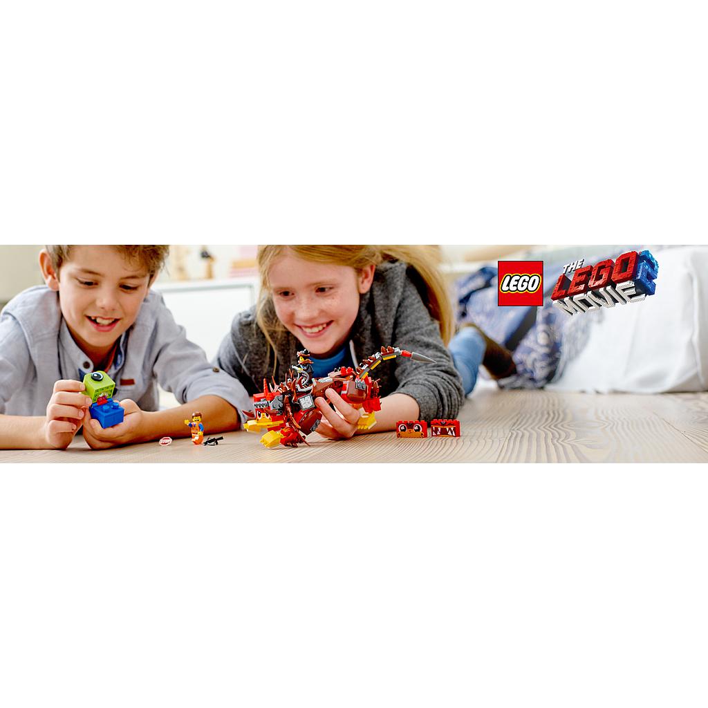 LEGO Movie Ultrakiisu ja sõdalane Lucy