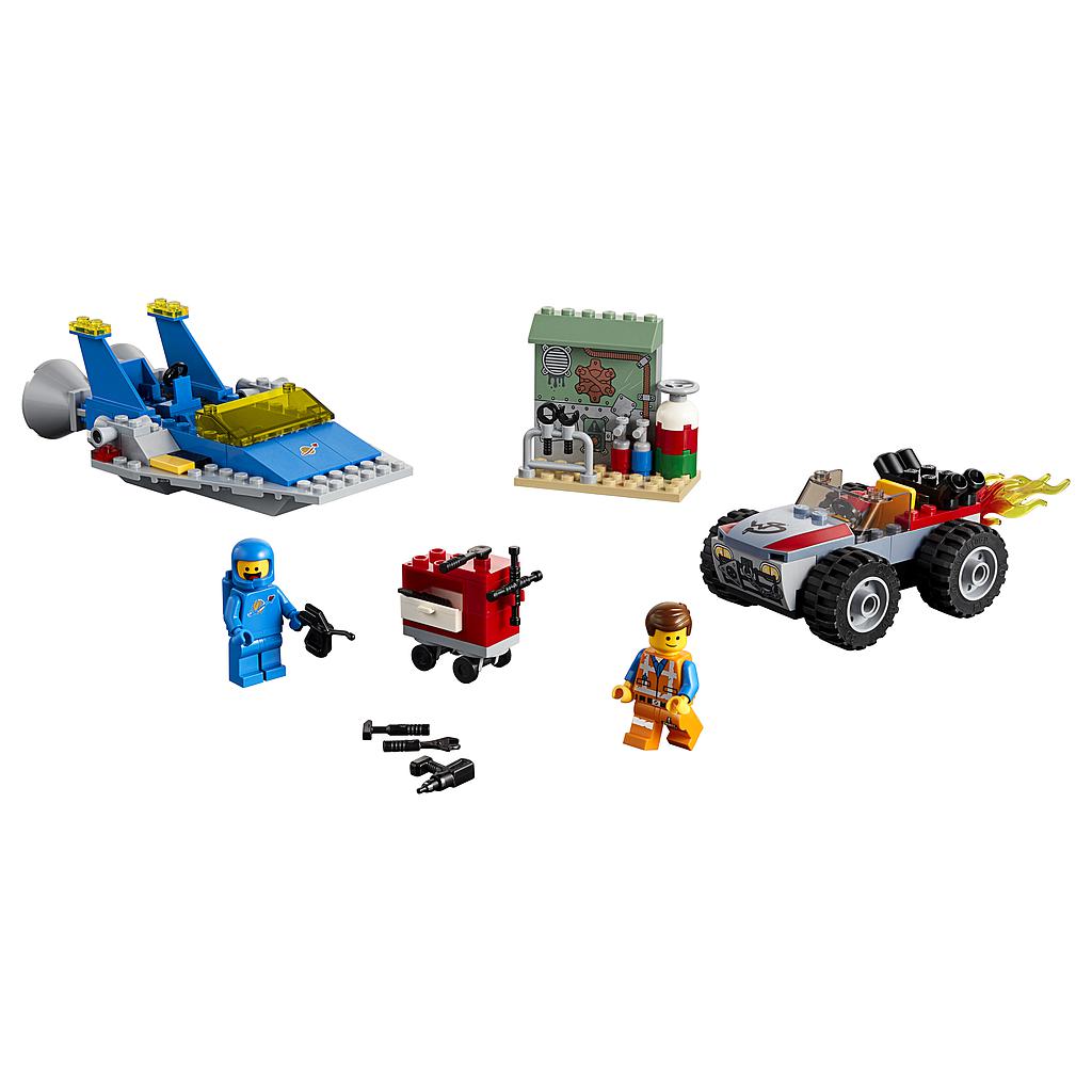 LEGO Movie Emmeti ja Benny ehitus-ja parandustöökoda