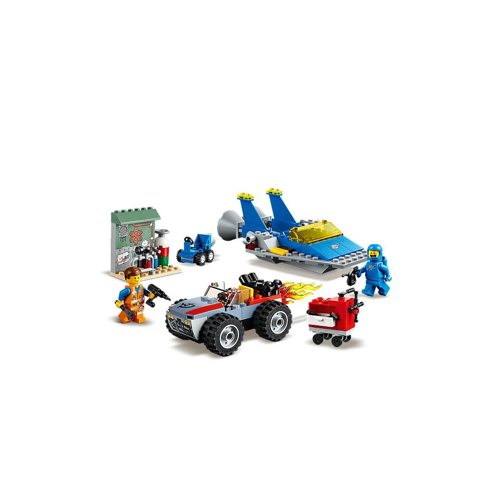 LEGO Movie Emmeti ja Benny ehitus-ja parandustöökoda