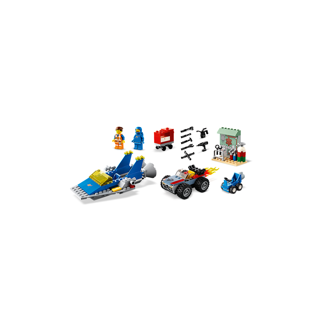 LEGO Movie Emmeti ja Benny ehitus-ja parandustöökoda