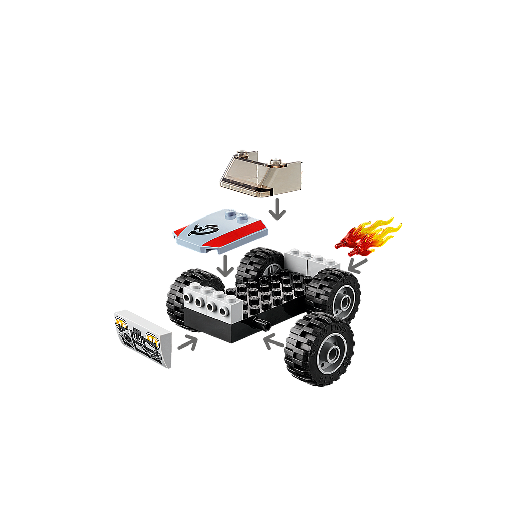LEGO Movie Emmeti ja Benny ehitus-ja parandustöökoda