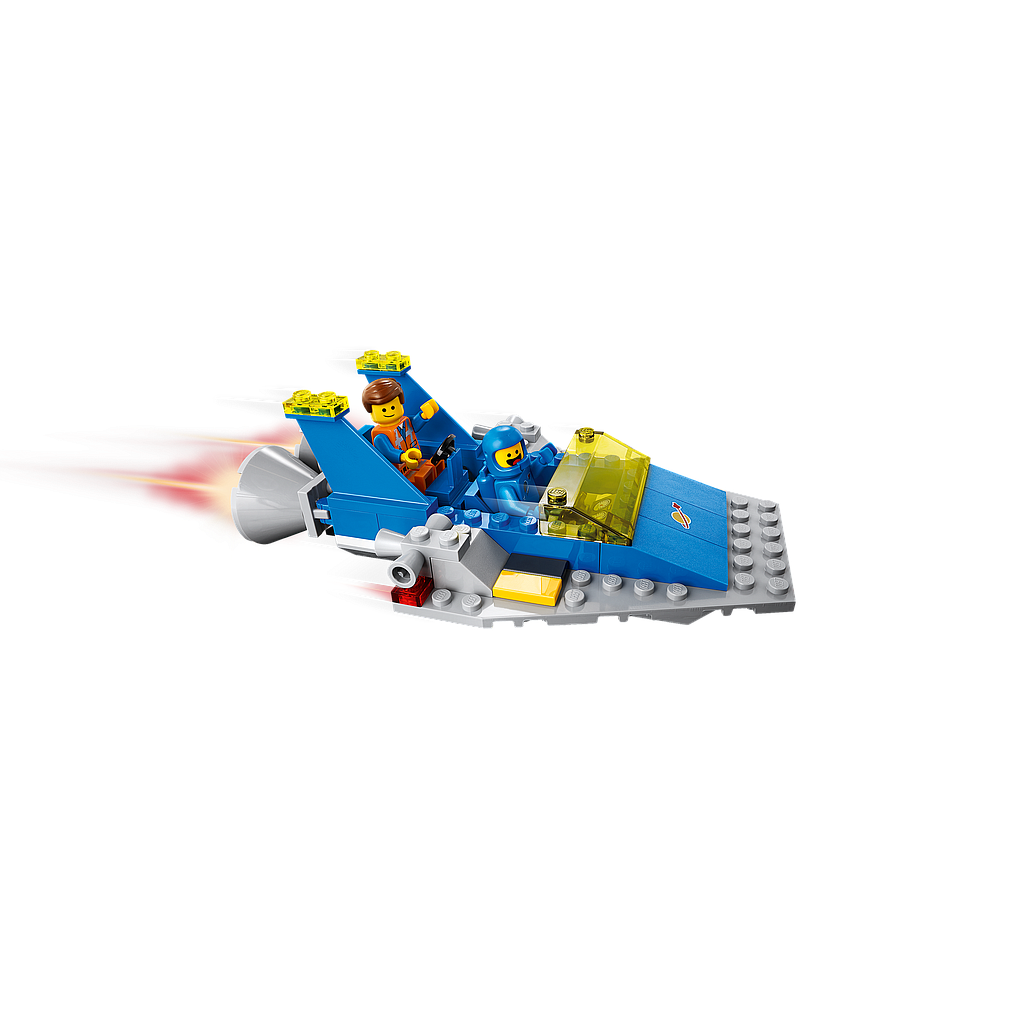 LEGO Movie Emmeti ja Benny ehitus-ja parandustöökoda