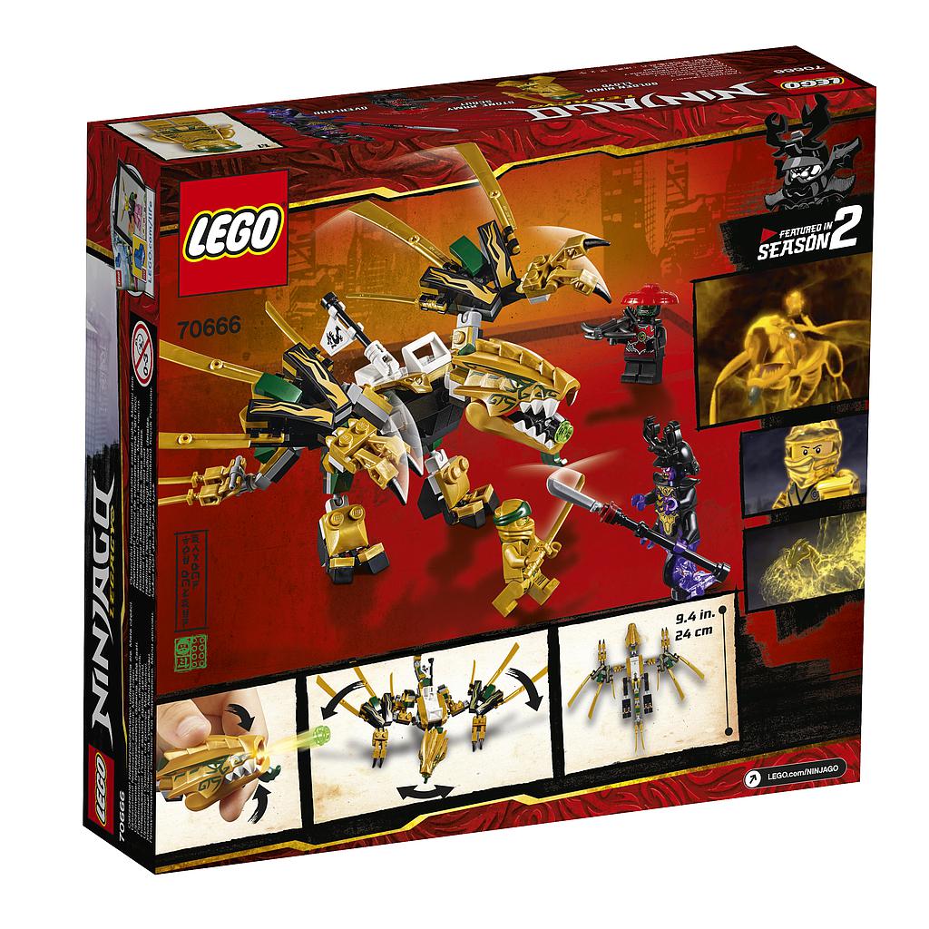 LEGO Ninjago Kuldne draakon