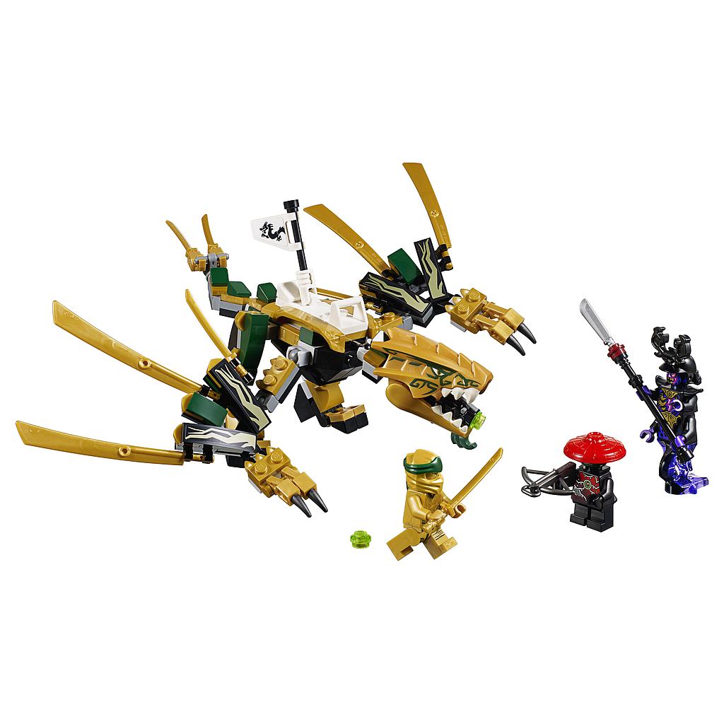 LEGO Ninjago Kuldne draakon