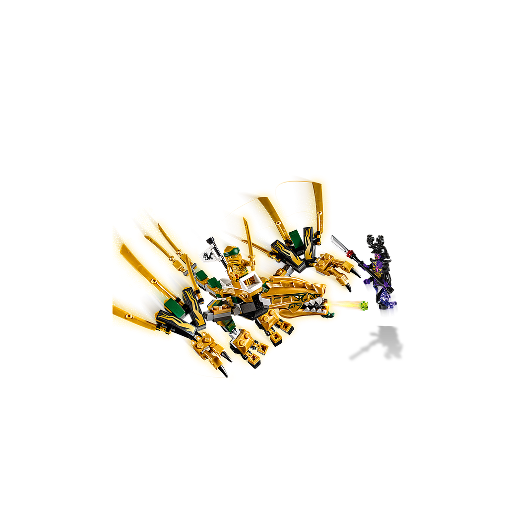 LEGO Ninjago Kuldne draakon