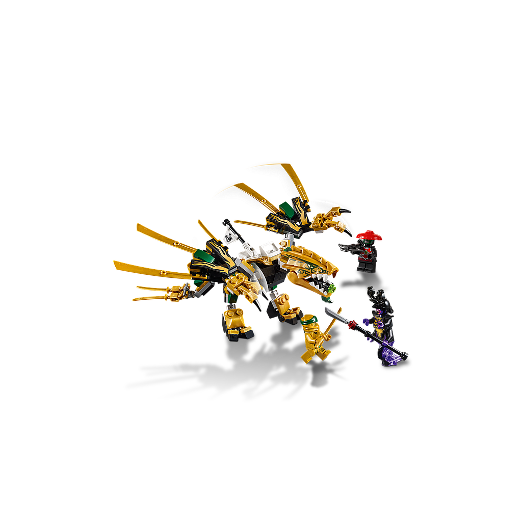 LEGO Ninjago Kuldne draakon