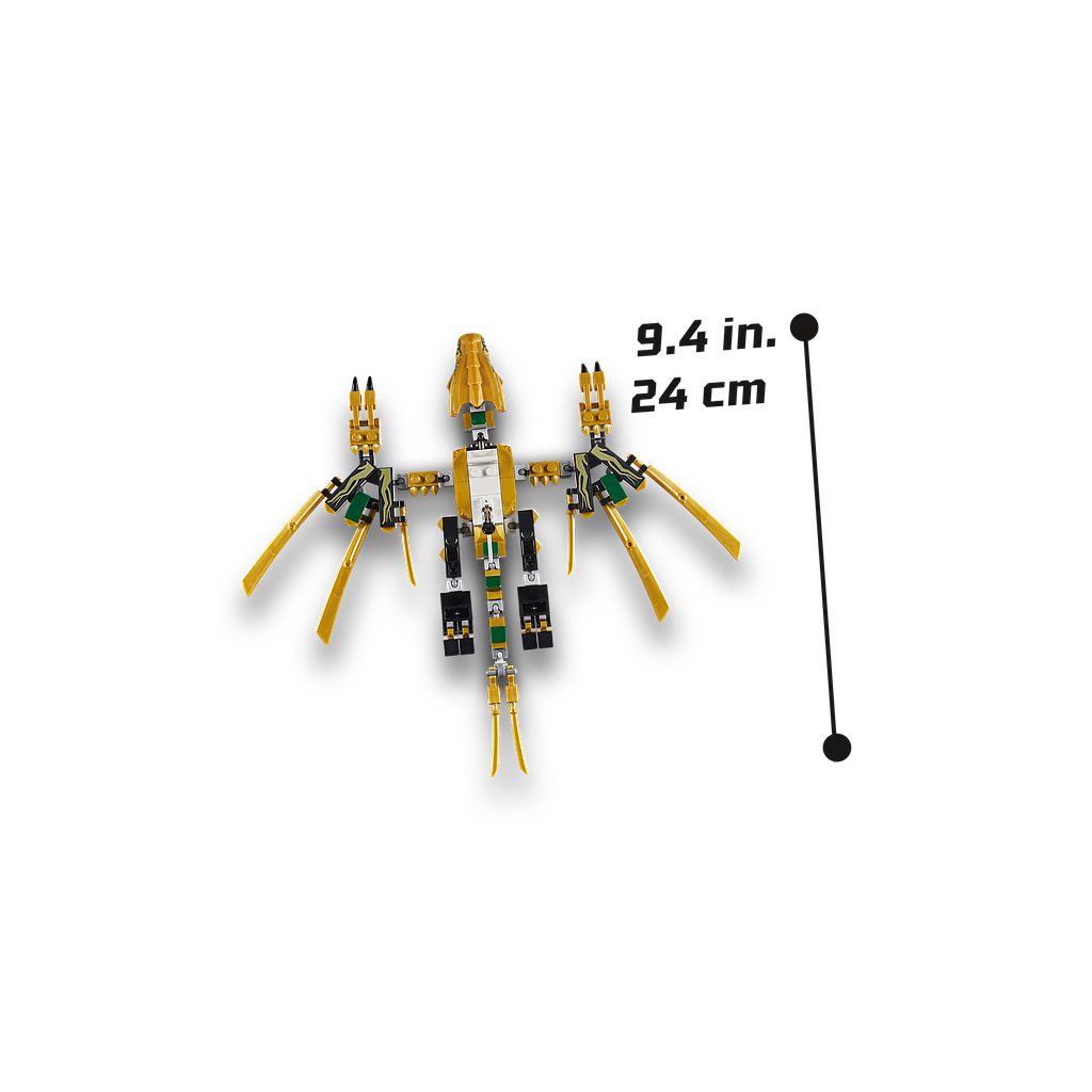 LEGO Ninjago Kuldne draakon