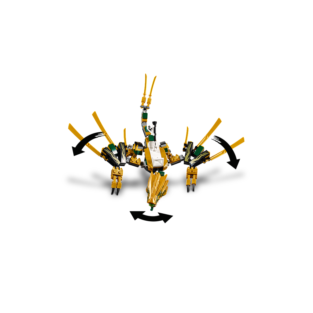 LEGO Ninjago Kuldne draakon