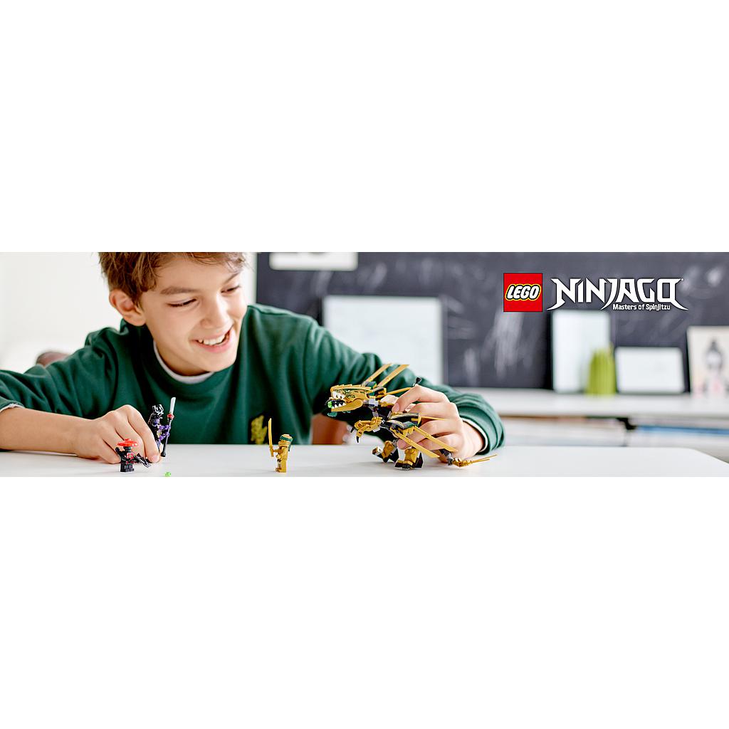 LEGO Ninjago Kuldne draakon