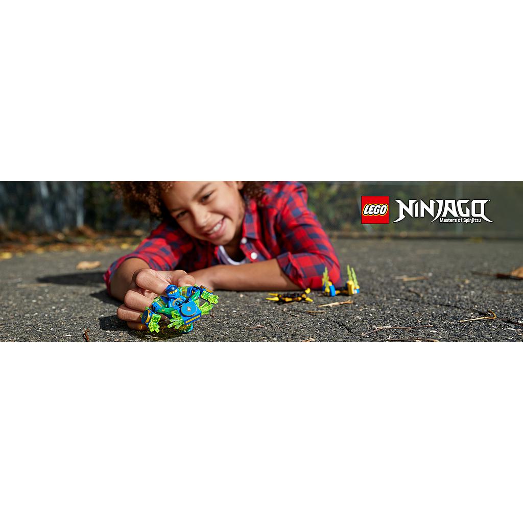 LEGO Ninjago Spinjitzu Jay