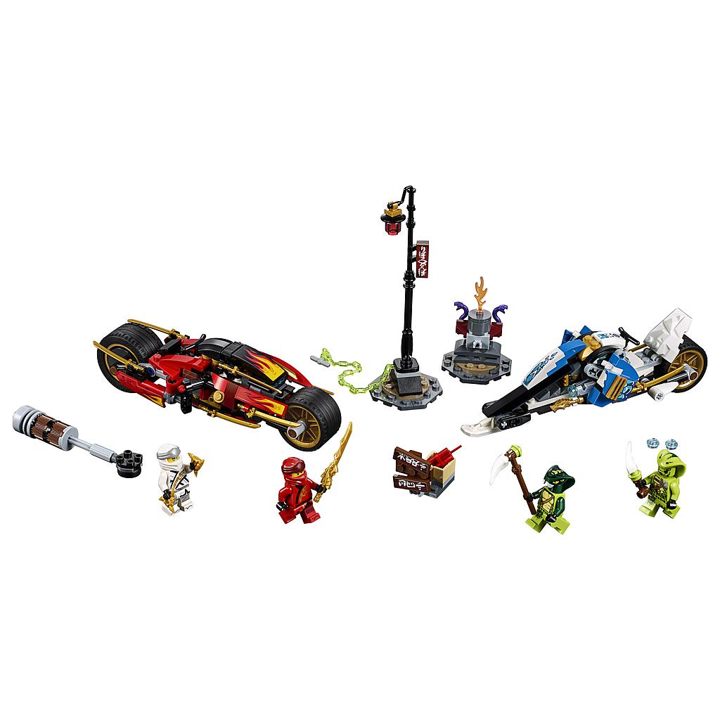 LEGO Ninjago Kai teravikratas ja Zane´i mootorsaan