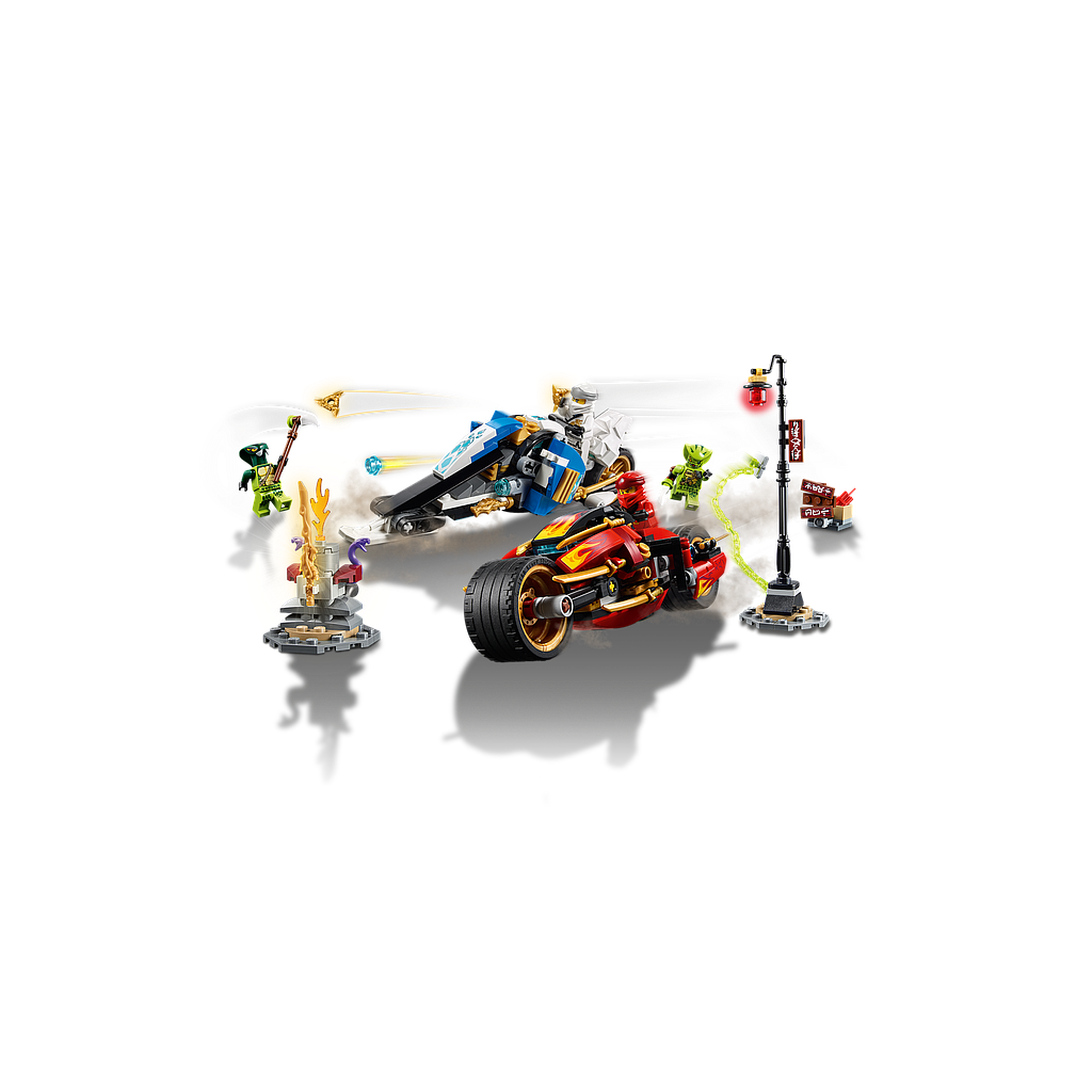 LEGO Ninjago Kai teravikratas ja Zane´i mootorsaan
