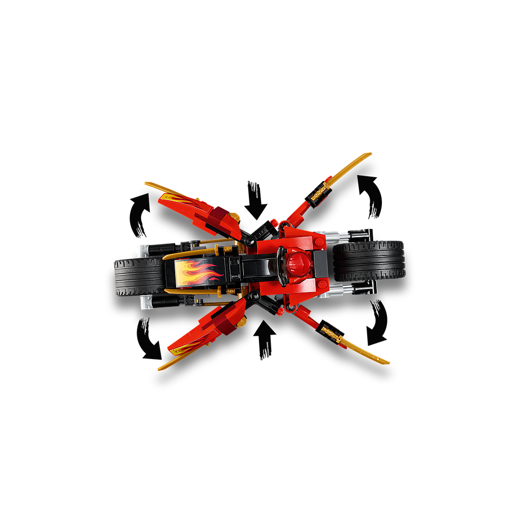 LEGO Ninjago Kai teravikratas ja Zane´i mootorsaan