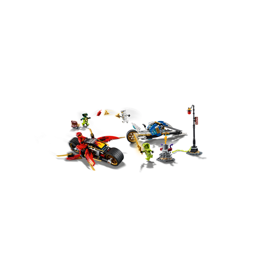 LEGO Ninjago Kai teravikratas ja Zane´i mootorsaan