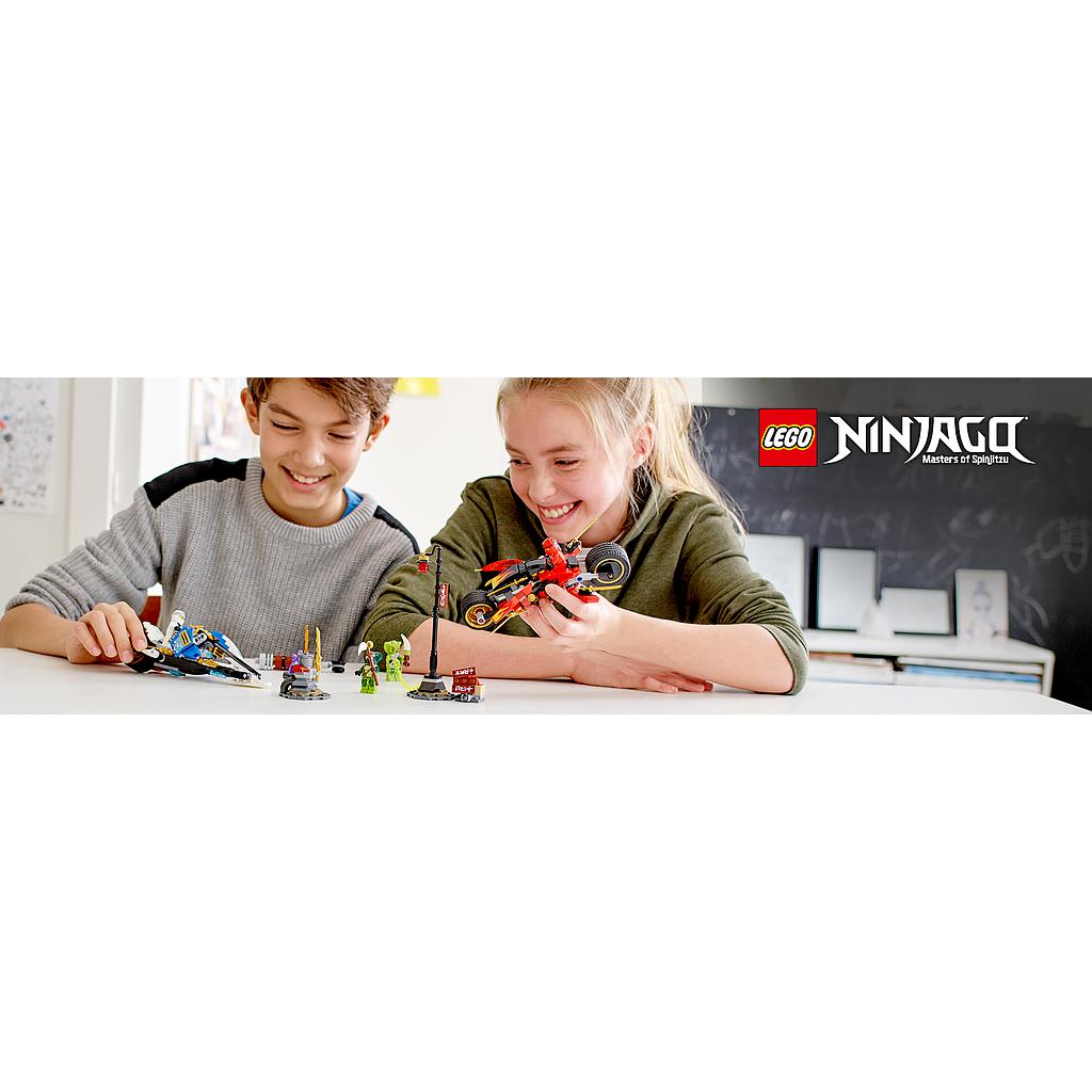 LEGO Ninjago Kai teravikratas ja Zane´i mootorsaan