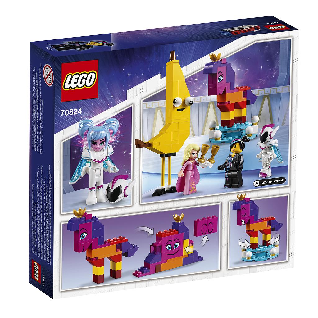 LEGO Movie Tutvustame kuningannat Watevra WaNabi