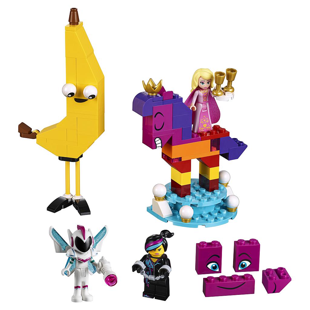 LEGO Movie Tutvustame kuningannat Watevra WaNabi