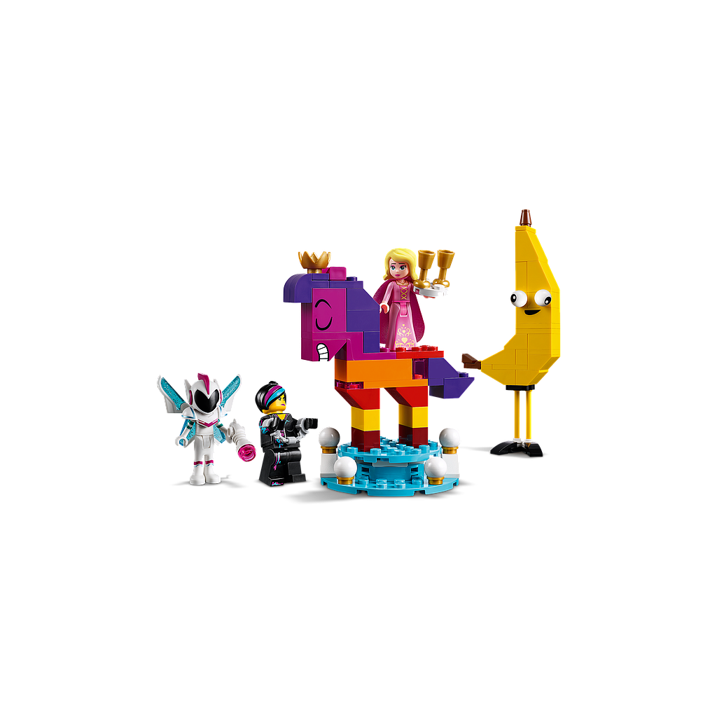 LEGO Movie Tutvustame kuningannat Watevra WaNabi