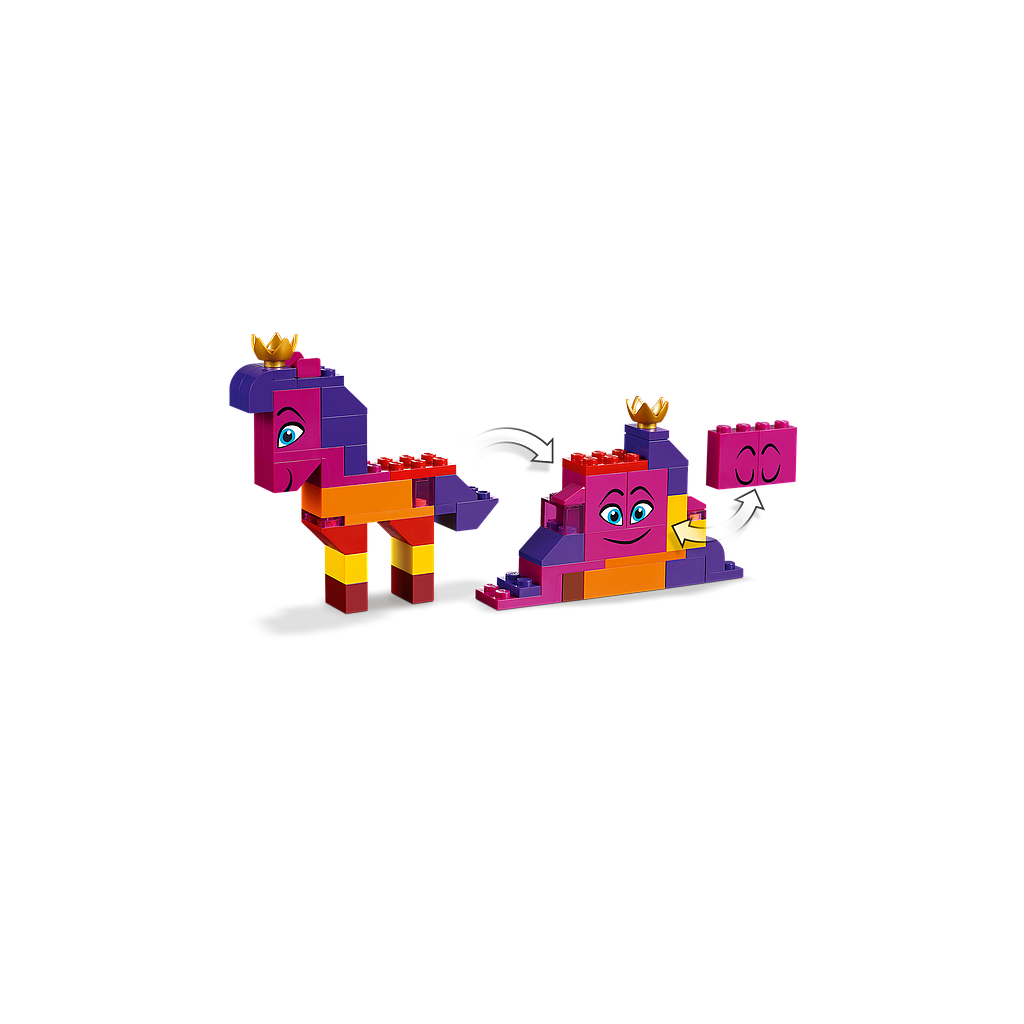 LEGO Movie Tutvustame kuningannat Watevra WaNabi