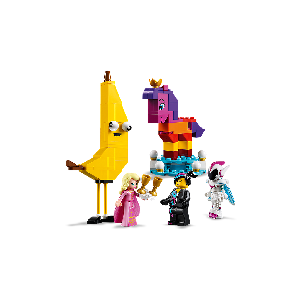 LEGO Movie Tutvustame kuningannat Watevra WaNabi