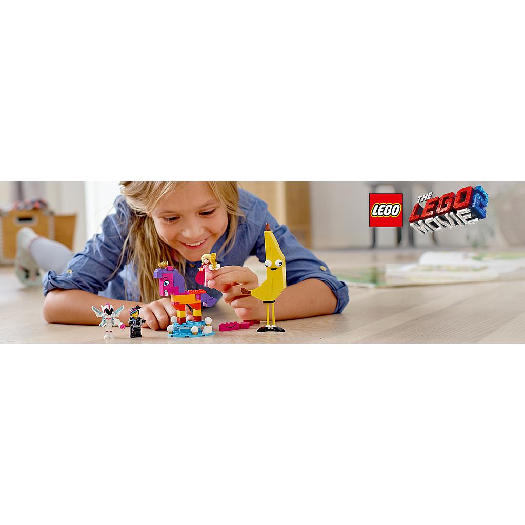 LEGO Movie Tutvustame kuningannat Watevra WaNabi