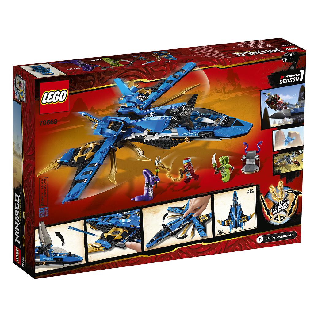 LEGO Ninjago Jay tormilennuk