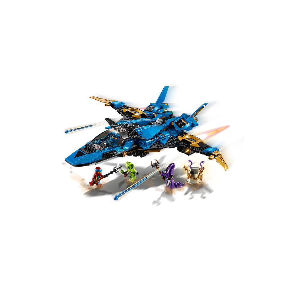 LEGO Ninjago Jay tormilennuk
