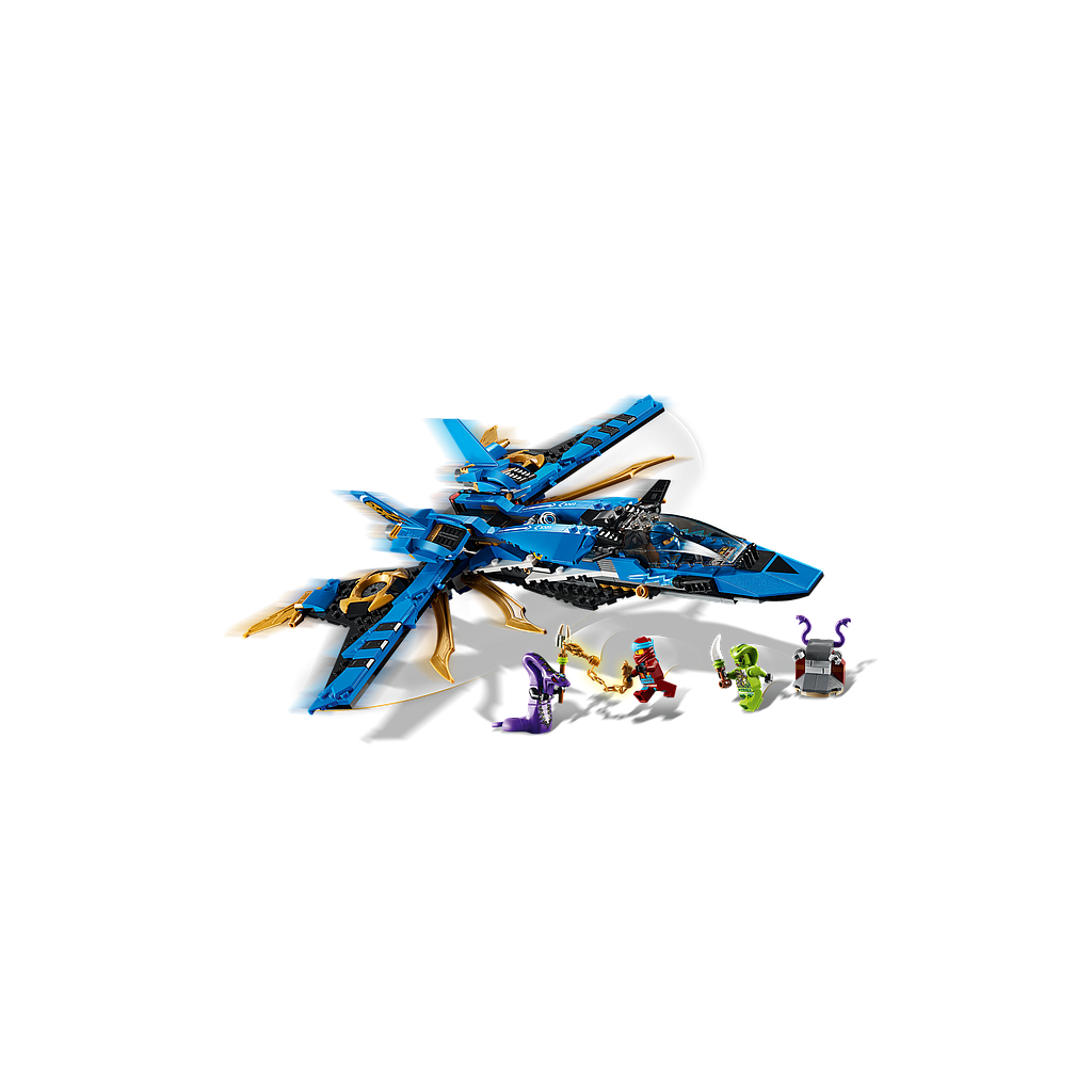 LEGO Ninjago Jay tormilennuk