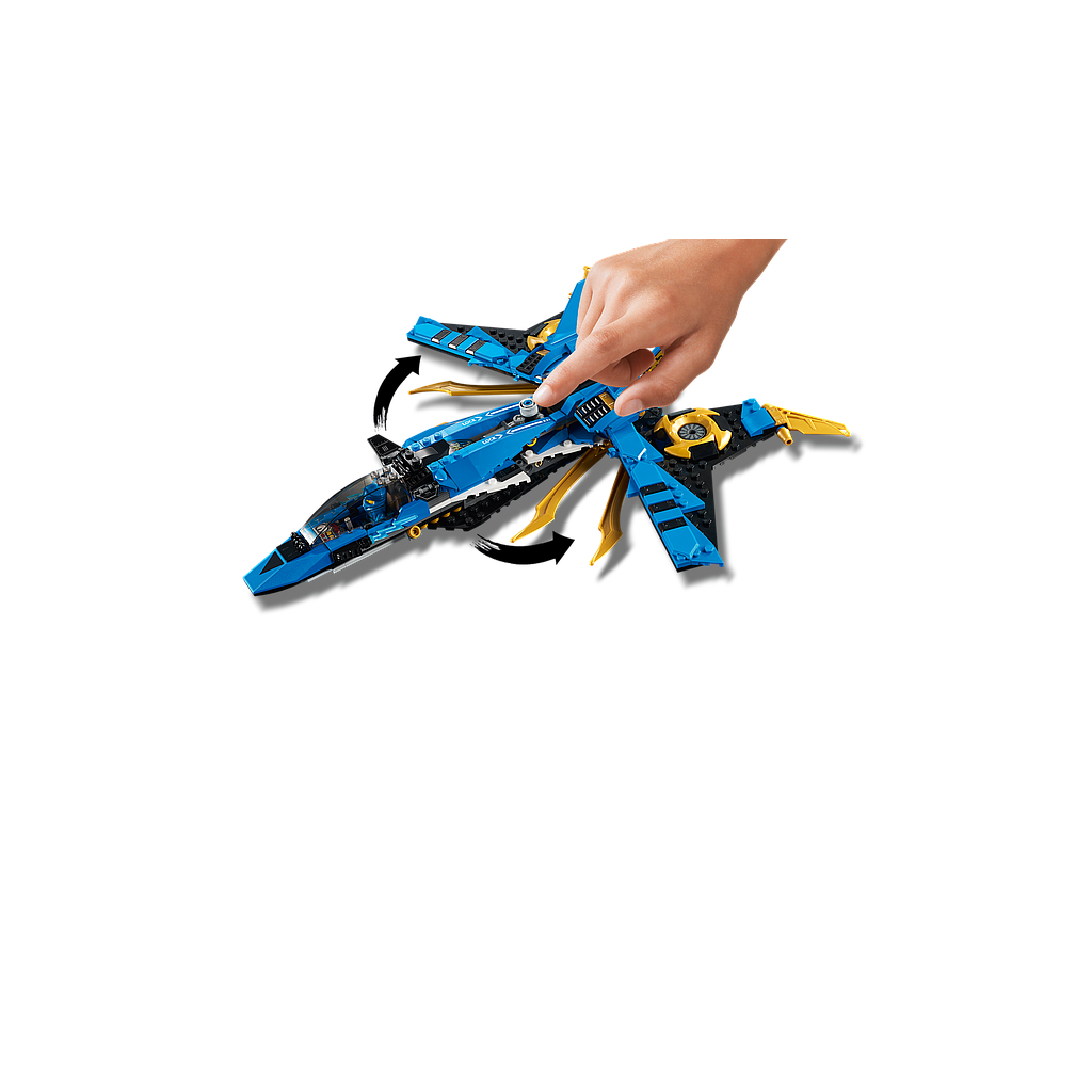 LEGO Ninjago Jay tormilennuk